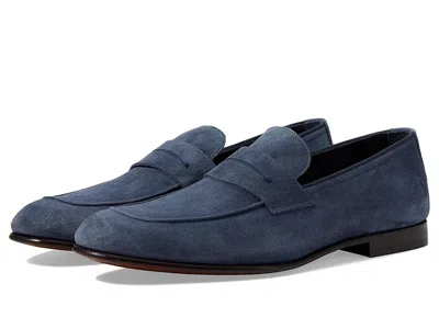 Johnston & Murphy Collection Taylor Penny In Red
