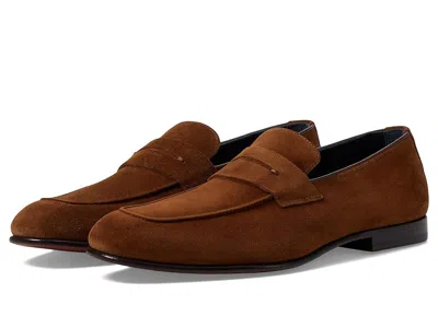 Johnston & Murphy Collection Taylor Penny In Brown