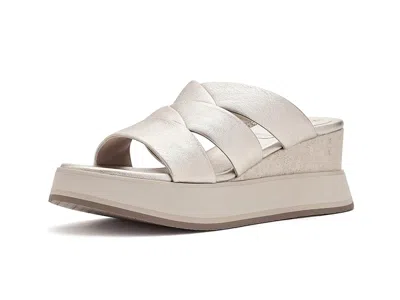 Johnston & Murphy Colleen Triple Band Slide In Multi