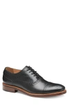 Johnston & Murphy Conard 2.0 175th Wingtip Oxford In Black Oiled Full Grain