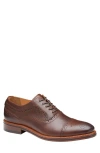 Johnston & Murphy Conard 2.0 175th Wingtip Oxford In Tan Oiled American Full Grain