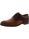 Johnston & Murphy Conrad 2.0 Cap Toe Oxford In Brown