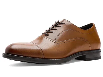 Johnston & Murphy Conlin Cap Toe In Brown
