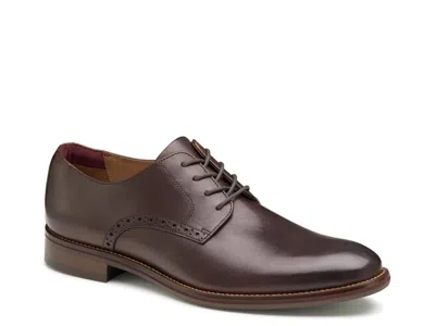 Johnston & Murphy Conrad Oxford In Brown