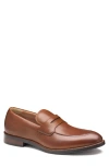 Johnston & Murphy Men's Copley Round Toe Penny Shoes In Brown