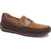 Johnston & Murphy Cort 2.0 Penny Loafer In Multi