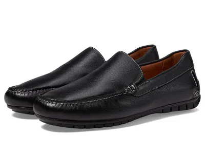 Johnston & Murphy Cort Moc Venetian In Black