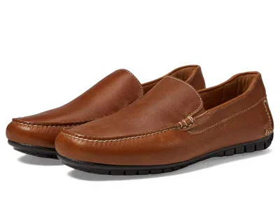 Johnston & Murphy Cort Moc Venetian In Brown