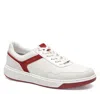 Johnston & Murphy Dawson Moctoe U-throat Casual Athletic Sneaker In White