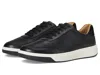 Johnston & Murphy Dawson Perfed U-throat In Black