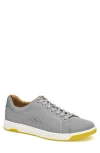Johnston & Murphy Men's Daxton Knit Lace-up Sneakers In Gray Knit