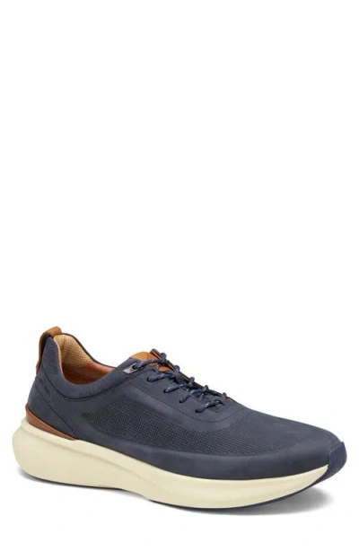 Johnston & Murphy Declan Waterproof Sneaker In Blue