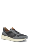 Johnston & Murphy Declan Waterproof Sneaker In Gray