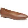 Johnston & Murphy Delanie Ballet Flat