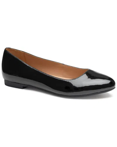 Johnston & Murphy Delanie Leather Ballet