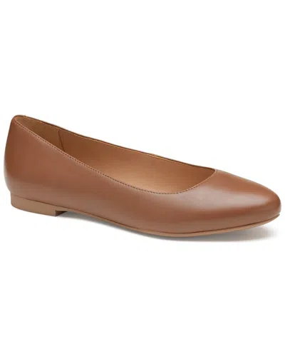Johnston & Murphy Delanie Leather Ballet