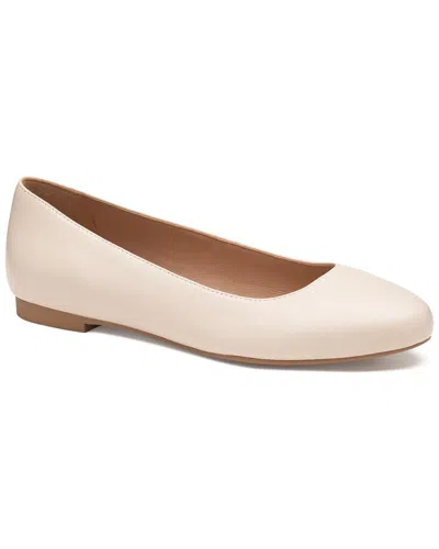 Johnston & Murphy Delanie Leather Ballet