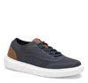 Johnston & Murphy Dixon Knit U-throat Dress Casual Sneaker In Gray