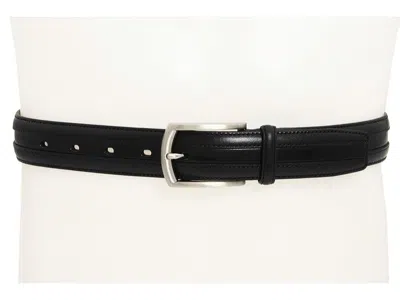 Johnston & Murphy Double Calf Belt Men's Belts Black: 42