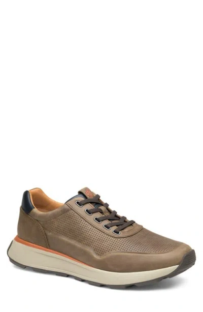 Johnston & Murphy Douglas Sneaker In Gray