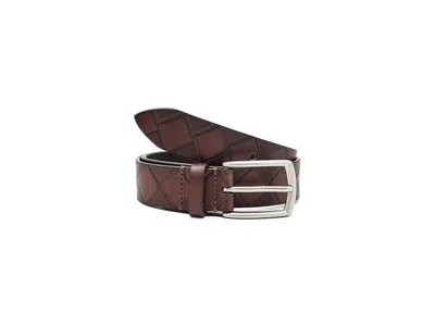 Johnston & Murphy Dress Belt (little Kid/big Kid) Boy's Belts Brown: 28