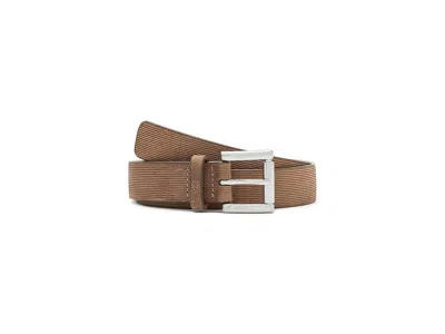 Johnston & Murphy Dress Belt (little Kid/big Kid) Boy's Belts Oiled Brown: 28