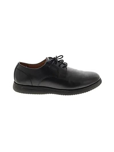 Pre-owned Johnston & Murphy Kids' Dress Shoes In Black