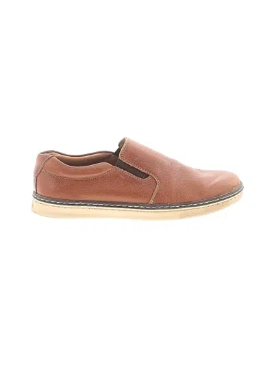 Pre-owned Johnston & Murphy Kids' Dress Shoes In Brown