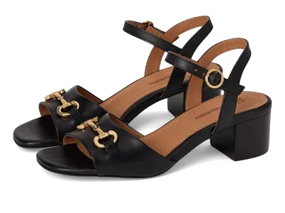 Johnston & Murphy Edith Bit Sandals In Black