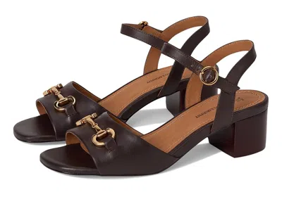 Johnston & Murphy Edith Bit Sandals In Brown