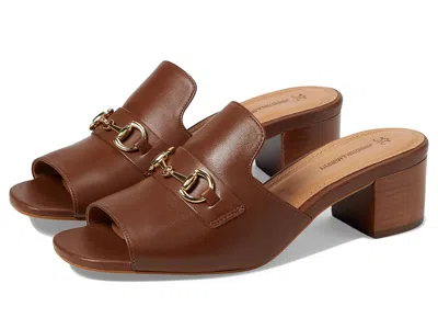Johnston & Murphy Edith Bit Slide In Brown