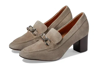 Johnston & Murphy Eleanor Chain Loafer High In Brown