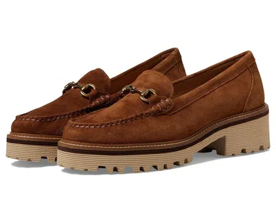 Johnston & Murphy Emmalynn Bit Loafers In Brown