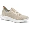 Johnston & Murphy Escape Knit Sneaker In Blush Knit