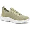 Johnston & Murphy Escape Knit Sneaker In Sage Knit
