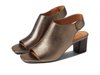Johnston & Murphy Evelyn Open Toe Bootie