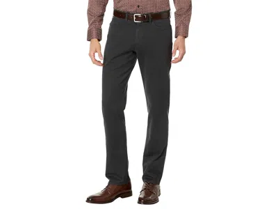 Johnston & Murphy Five-pocket Pants In Black
