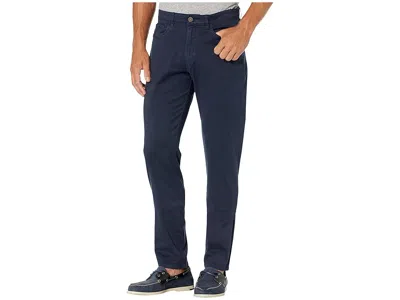 Johnston & Murphy Five-pocket Pants In Blue