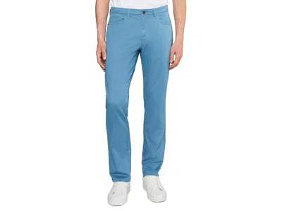 Johnston & Murphy Five-pocket Pants In Blue