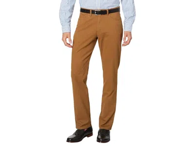 Johnston & Murphy Five-pocket Pants In Brown