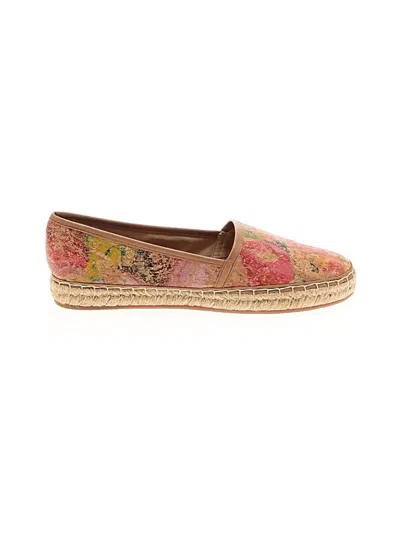 Pre-owned Johnston & Murphy Flats In Pink