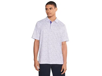 Johnston & Murphy Game Day Multi-sport Print Polo Men's Clothing Purple: 2xl