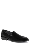 Johnston & Murphy Gavney Slip-on Loafer In Black