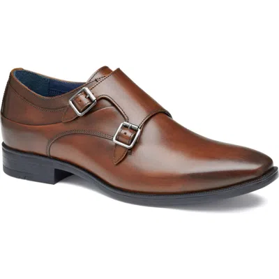 JOHNSTON & MURPHY JOHNSTON & MURPHY GIBBONS MONK SHOE