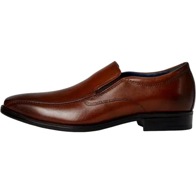 Johnston & Murphy Gibbons Run-off Brown Full Grain 15-8824 Men's