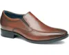 Johnston & Murphy Gibbons Run-off Shoe In Brown
