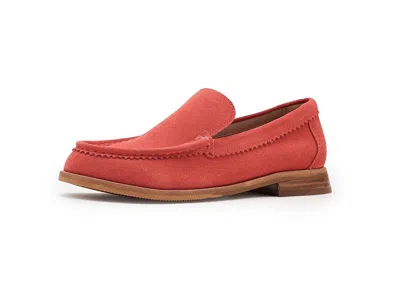 Johnston & Murphy Gillian Loafers In Orange