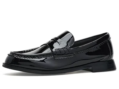 Johnston & Murphy Gillian Penny Loafers In Black