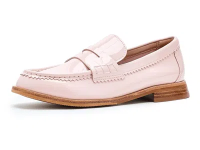 Johnston & Murphy Gillian Penny Loafers In Pink