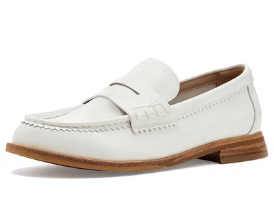 Johnston & Murphy Gillian Penny Loafers In White